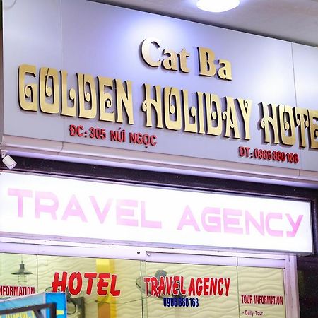 Catba Golden Holiday Hotel Dong Khe Sau Εξωτερικό φωτογραφία