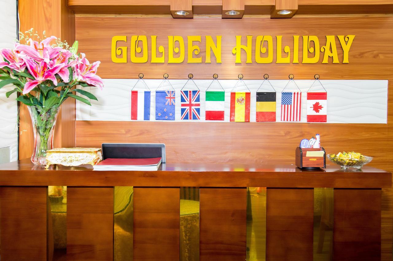 Catba Golden Holiday Hotel Dong Khe Sau Εξωτερικό φωτογραφία