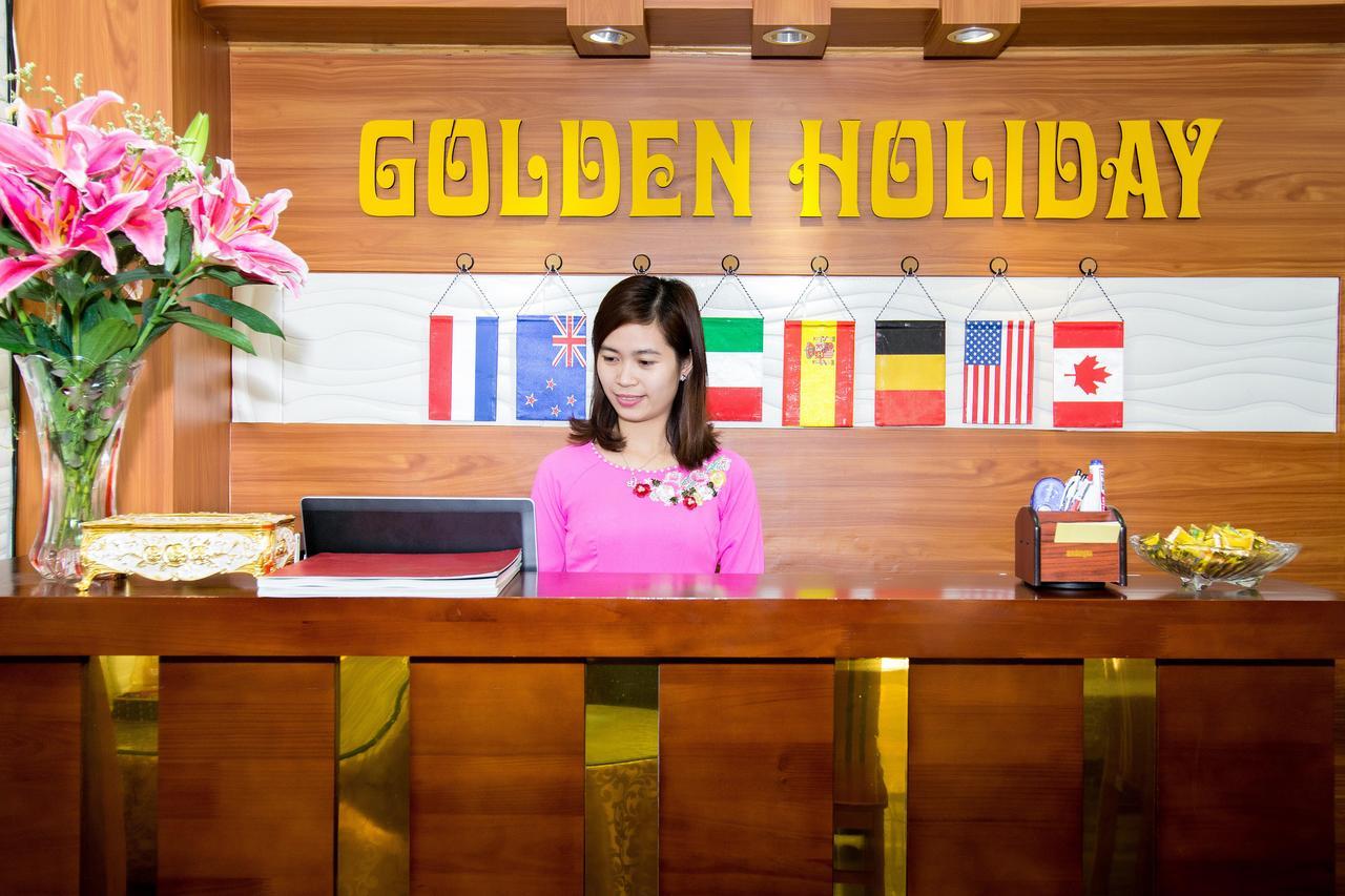Catba Golden Holiday Hotel Dong Khe Sau Εξωτερικό φωτογραφία
