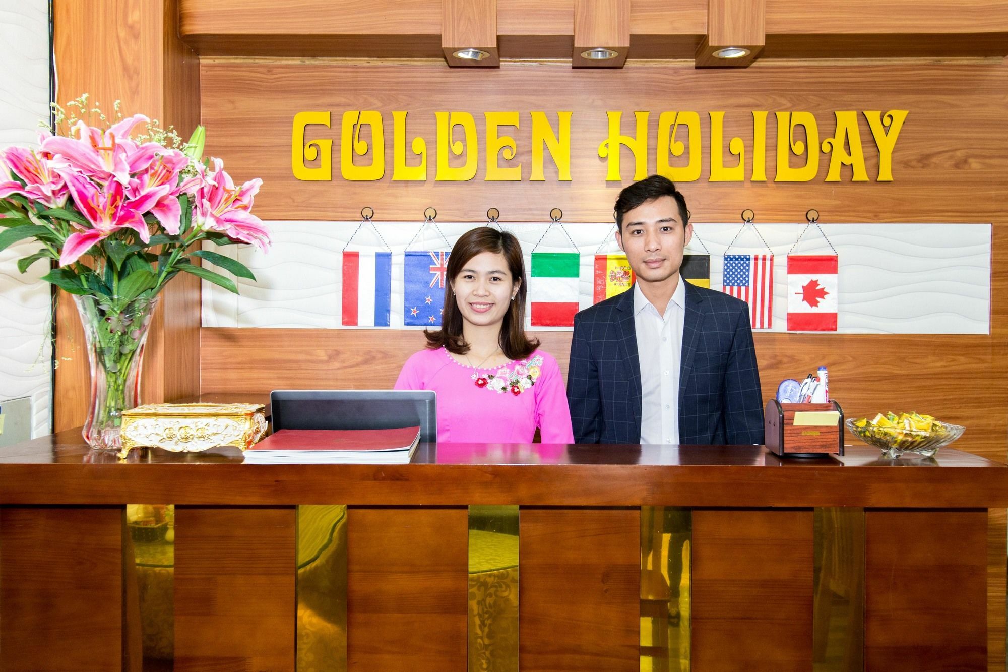 Catba Golden Holiday Hotel Dong Khe Sau Εξωτερικό φωτογραφία