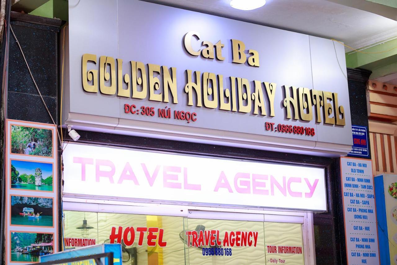 Catba Golden Holiday Hotel Dong Khe Sau Εξωτερικό φωτογραφία