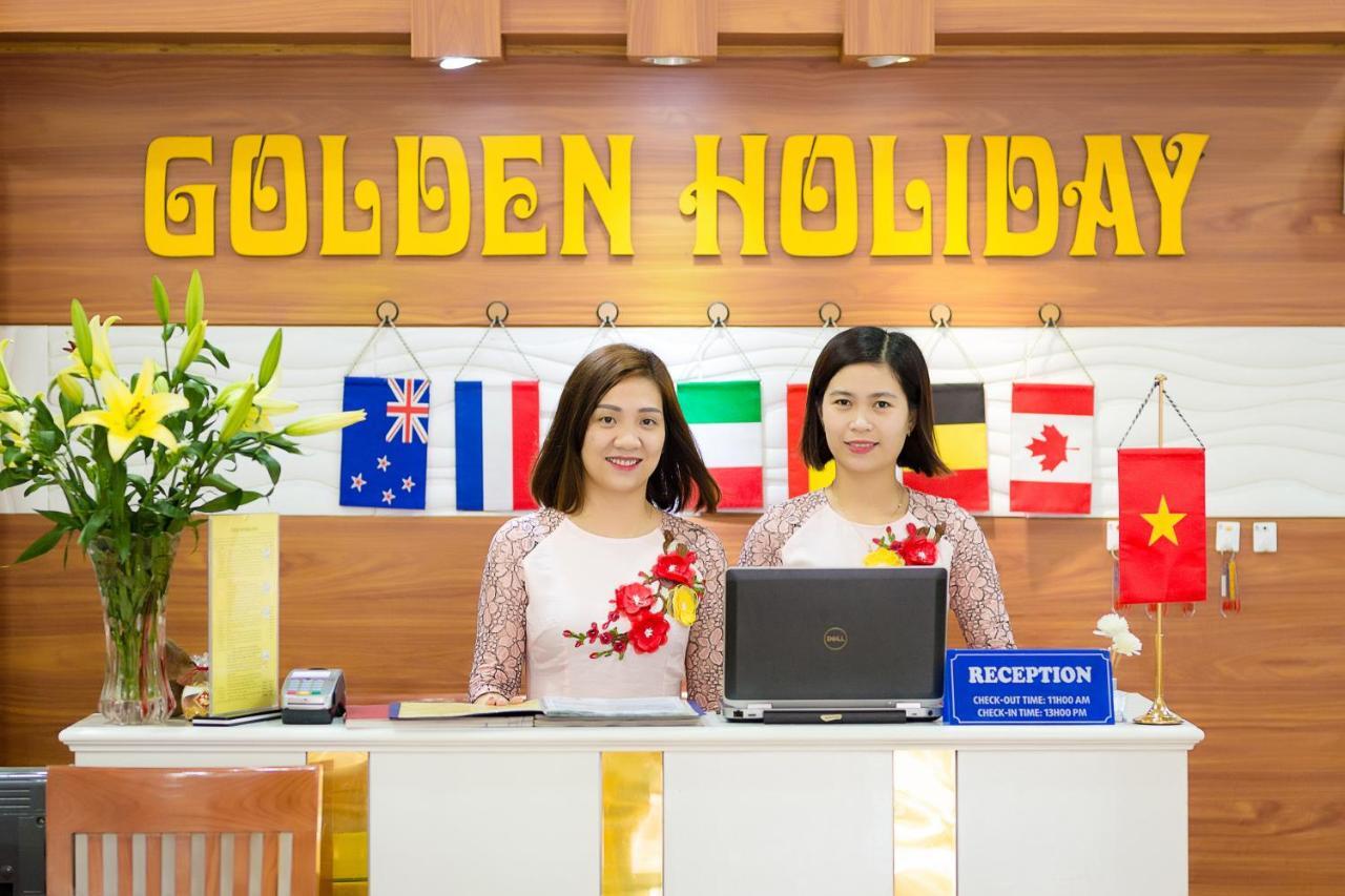 Catba Golden Holiday Hotel Dong Khe Sau Εξωτερικό φωτογραφία