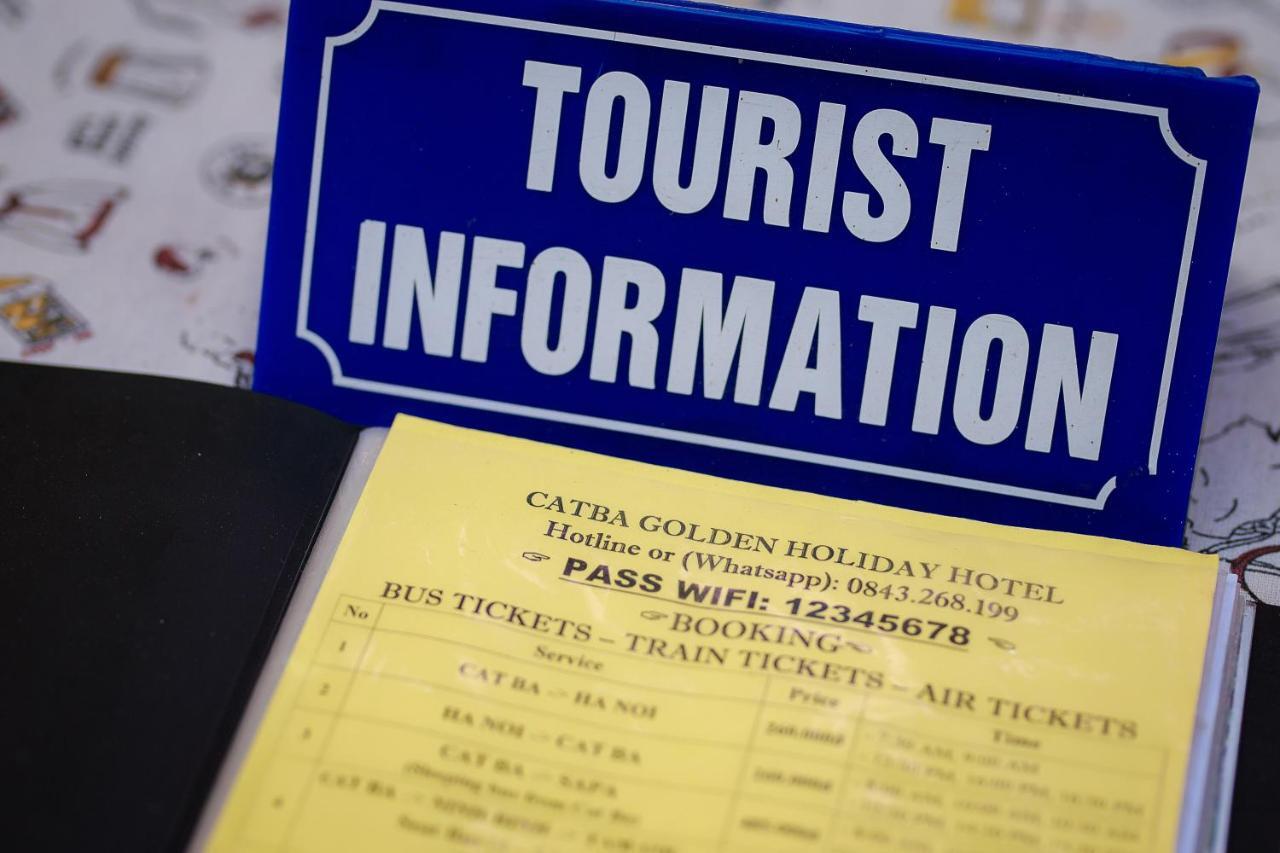 Catba Golden Holiday Hotel Dong Khe Sau Εξωτερικό φωτογραφία